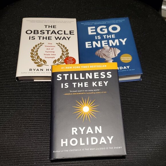 Ryan Holiday 3 Book Collection - Picture 3 of 3